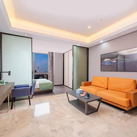 Cloudy International Apartment Beijing Rd A-Mall Guangzhou Exterior photo