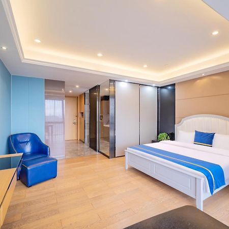 Cloudy International Apartment Beijing Rd A-Mall Guangzhou Exterior photo