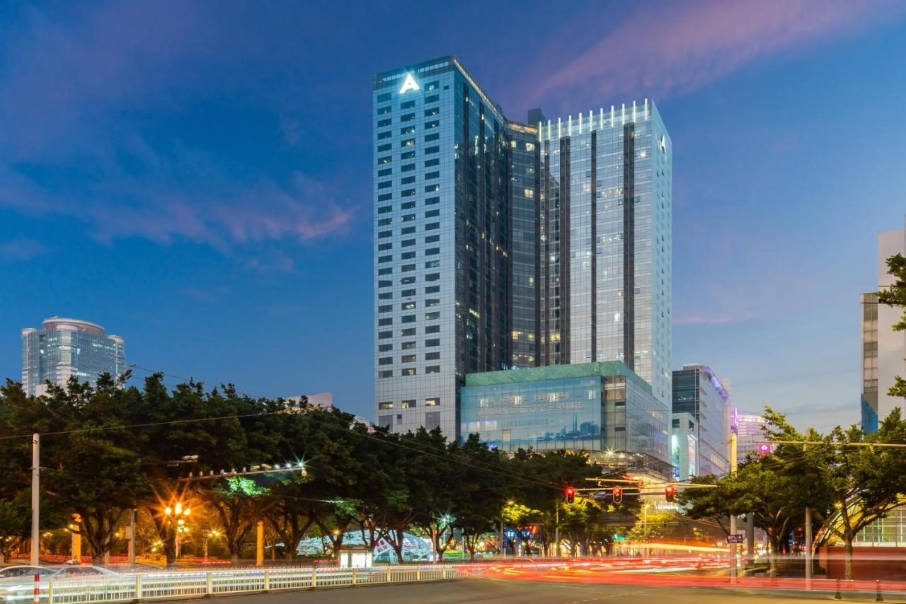Cloudy International Apartment Beijing Rd A-Mall Guangzhou Exterior photo