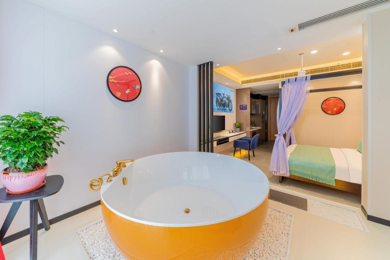 Cloudy International Apartment Beijing Rd A-Mall Guangzhou Exterior photo