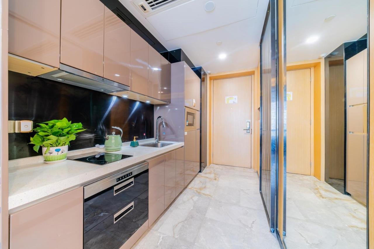 Cloudy International Apartment Beijing Rd A-Mall Guangzhou Exterior photo