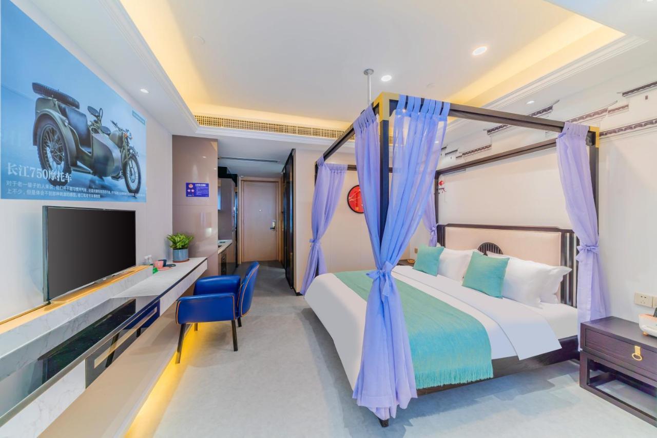 Cloudy International Apartment Beijing Rd A-Mall Guangzhou Exterior photo