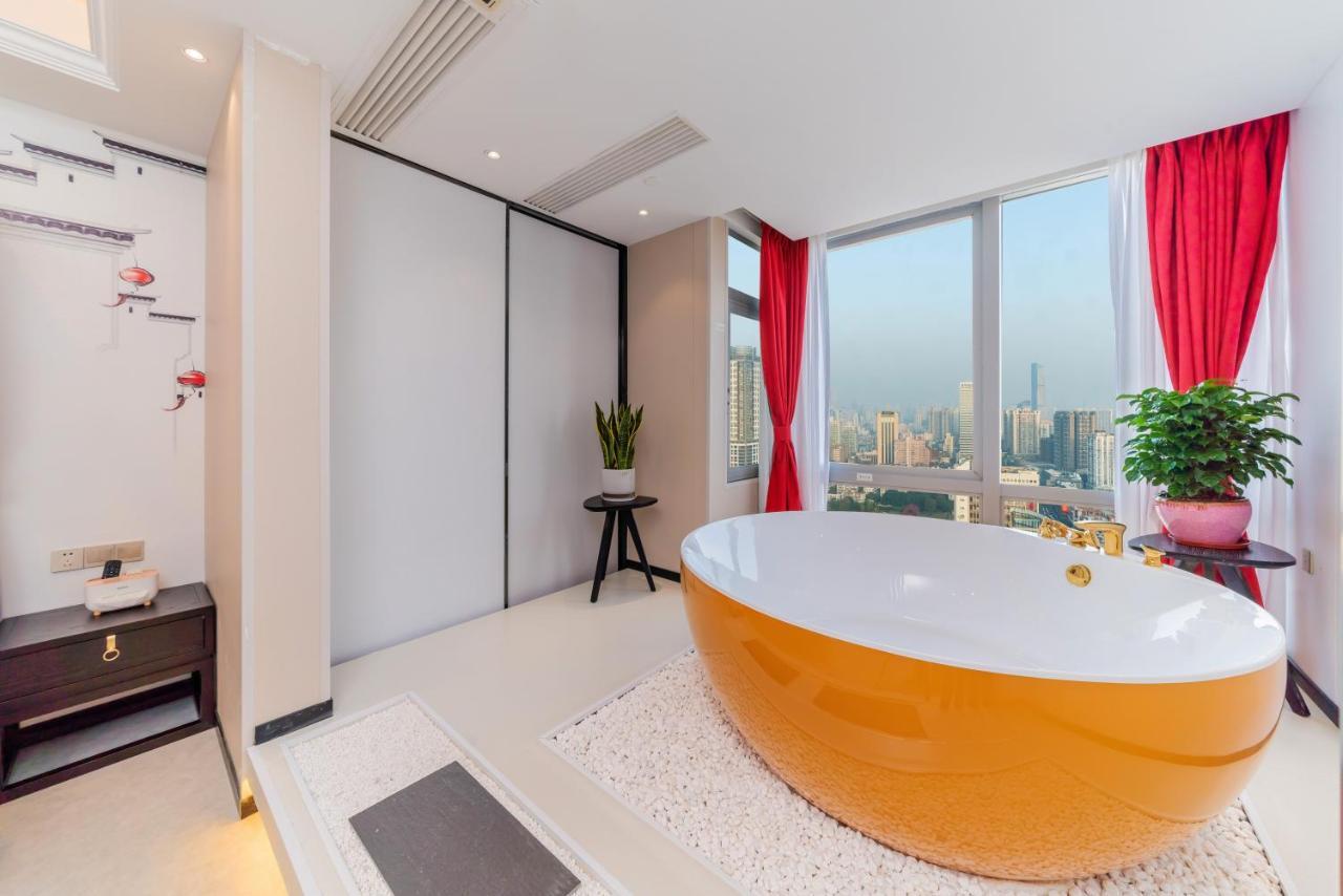 Cloudy International Apartment Beijing Rd A-Mall Guangzhou Exterior photo