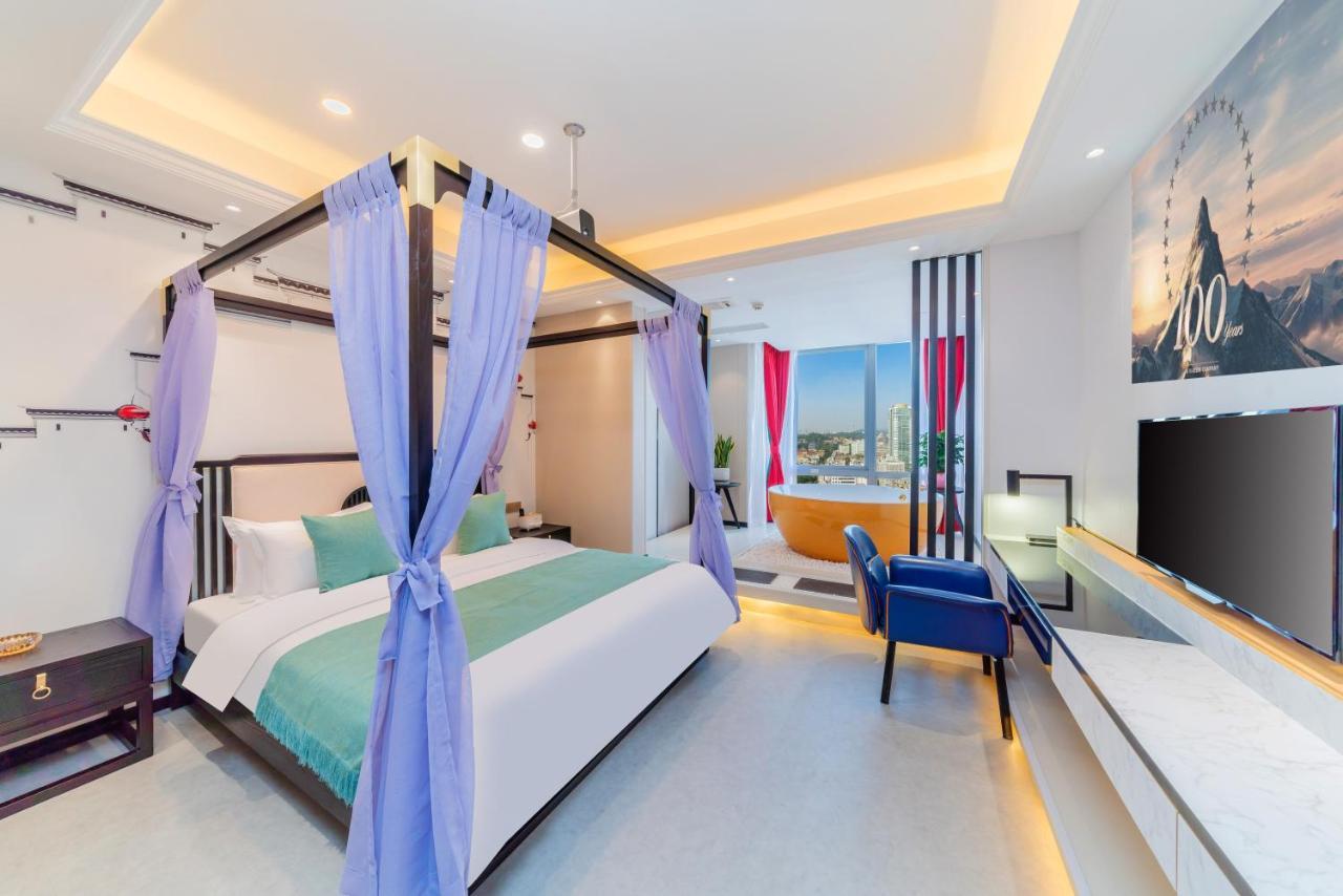 Cloudy International Apartment Beijing Rd A-Mall Guangzhou Exterior photo