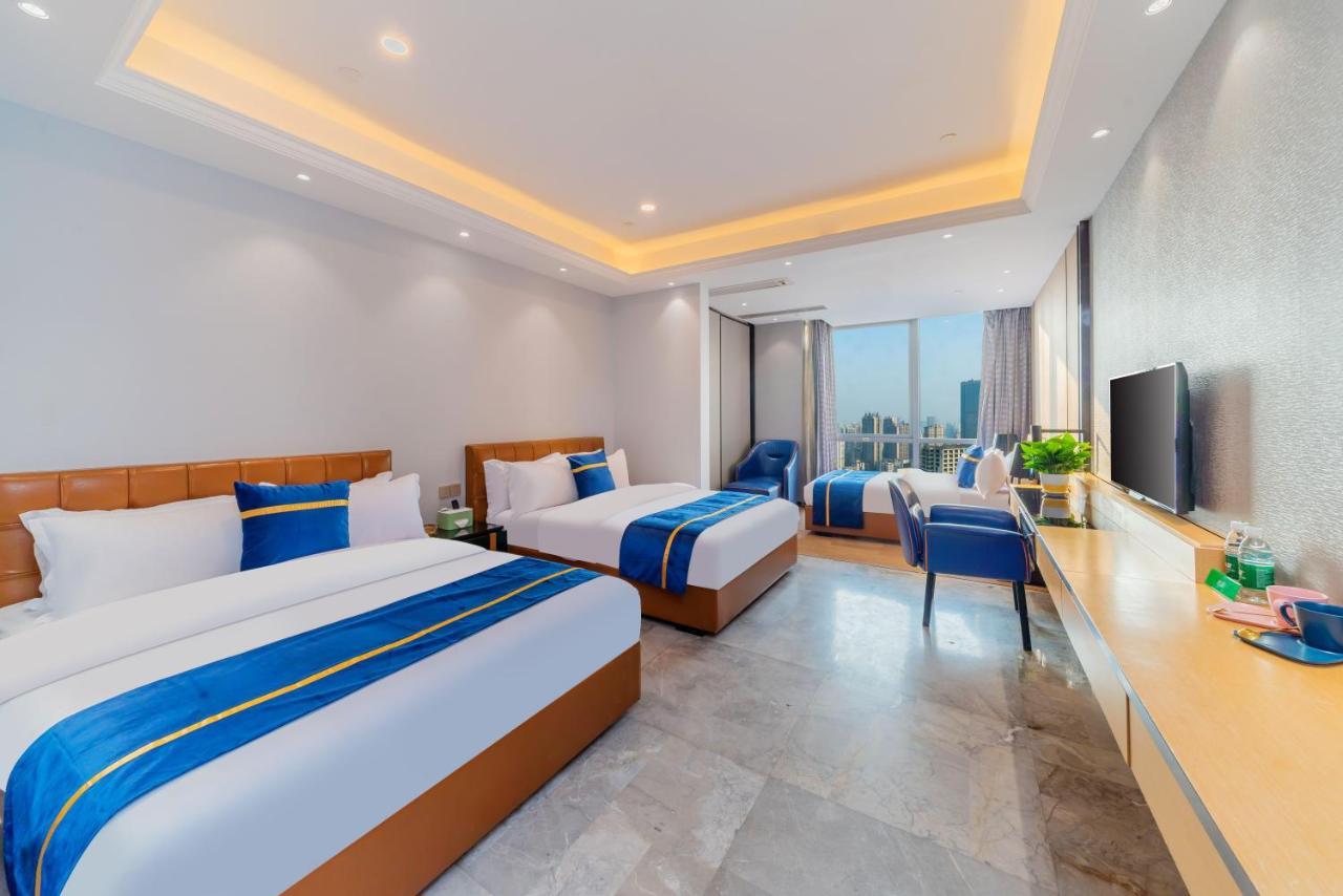 Cloudy International Apartment Beijing Rd A-Mall Guangzhou Exterior photo