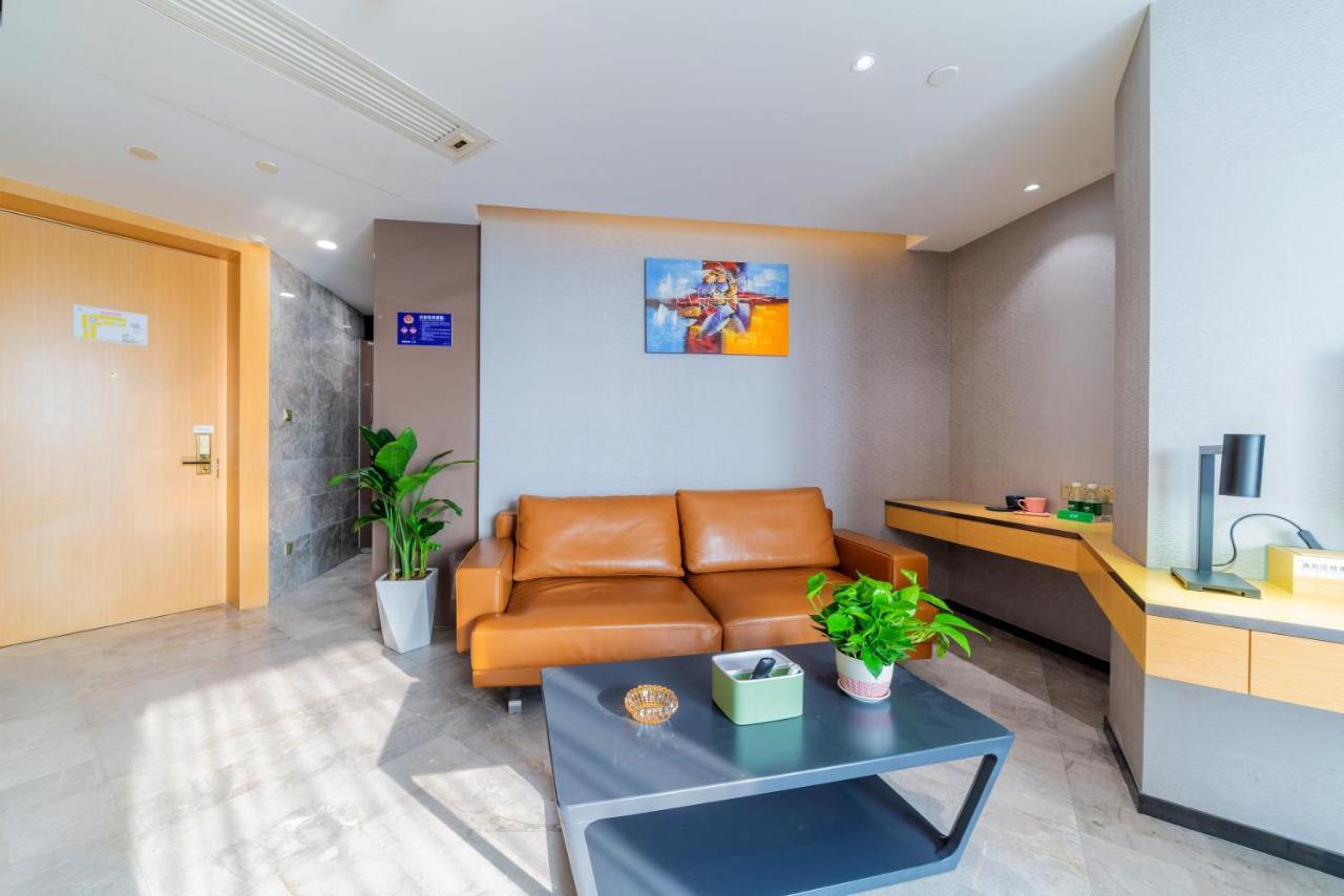 Cloudy International Apartment Beijing Rd A-Mall Guangzhou Exterior photo
