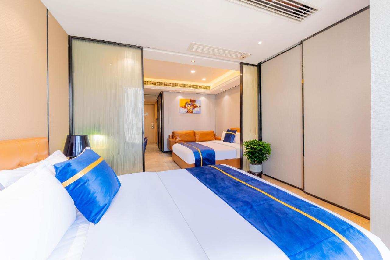 Cloudy International Apartment Beijing Rd A-Mall Guangzhou Exterior photo