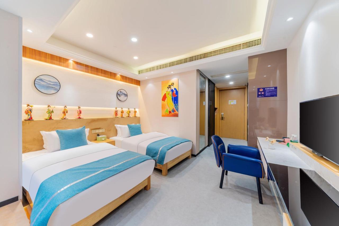 Cloudy International Apartment Beijing Rd A-Mall Guangzhou Exterior photo