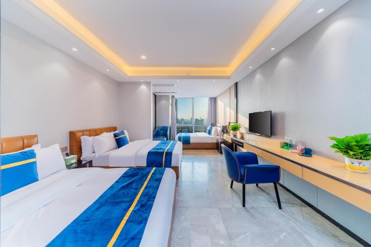 Cloudy International Apartment Beijing Rd A-Mall Guangzhou Exterior photo