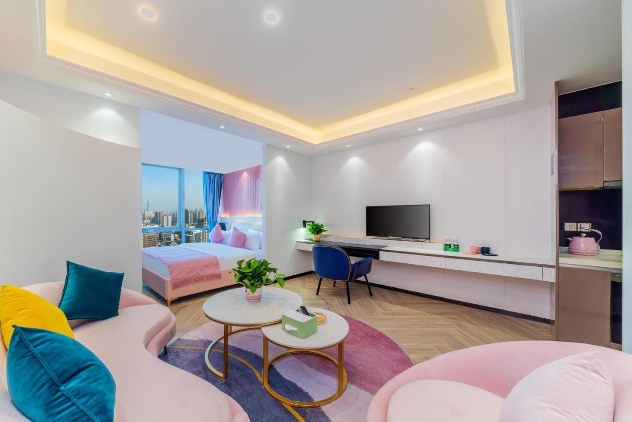 Cloudy International Apartment Beijing Rd A-Mall Guangzhou Exterior photo