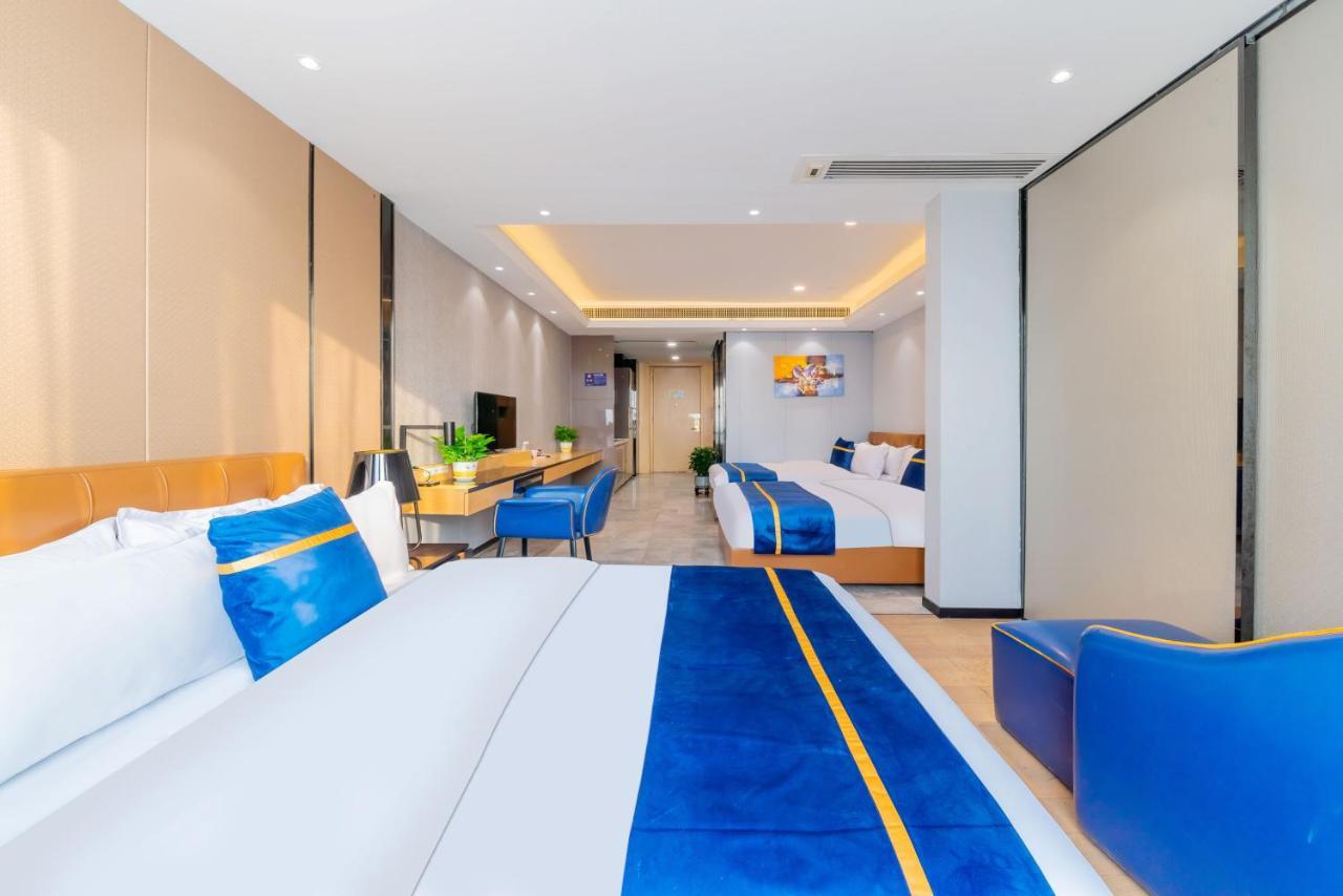 Cloudy International Apartment Beijing Rd A-Mall Guangzhou Exterior photo