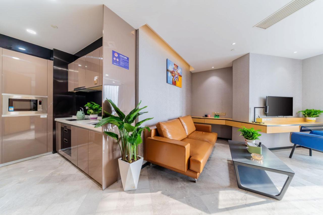 Cloudy International Apartment Beijing Rd A-Mall Guangzhou Exterior photo