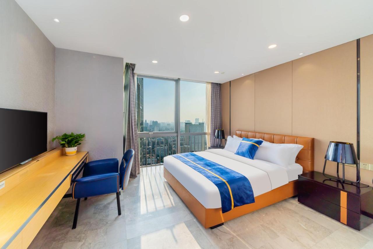 Cloudy International Apartment Beijing Rd A-Mall Guangzhou Exterior photo