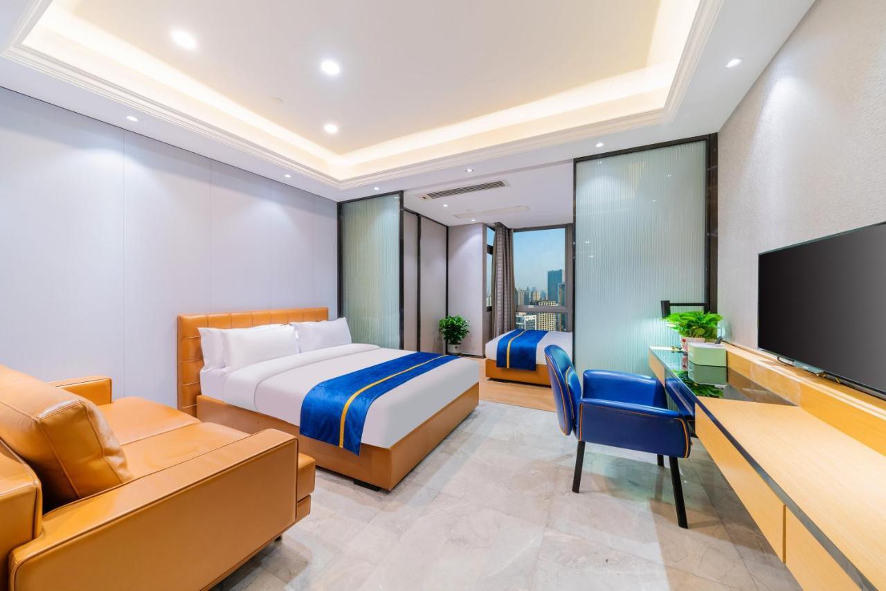 Cloudy International Apartment Beijing Rd A-Mall Guangzhou Exterior photo