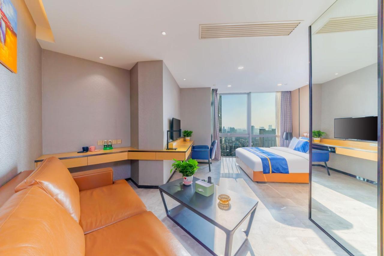Cloudy International Apartment Beijing Rd A-Mall Guangzhou Exterior photo