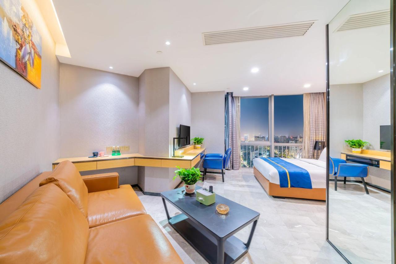 Cloudy International Apartment Beijing Rd A-Mall Guangzhou Exterior photo