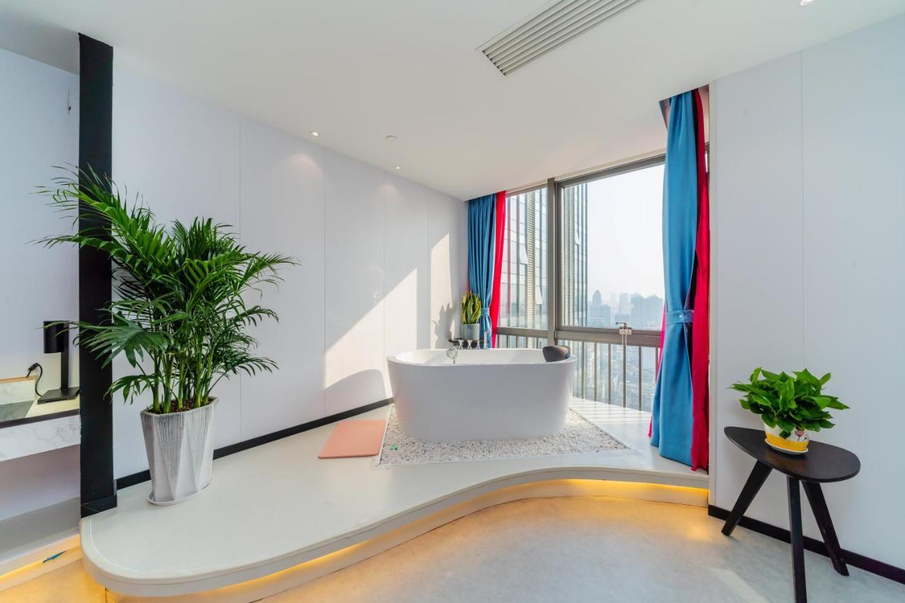 Cloudy International Apartment Beijing Rd A-Mall Guangzhou Exterior photo