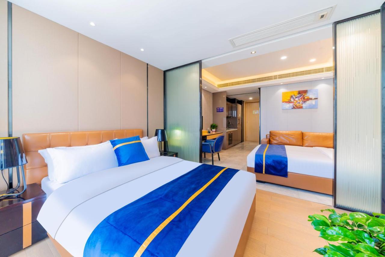 Cloudy International Apartment Beijing Rd A-Mall Guangzhou Exterior photo