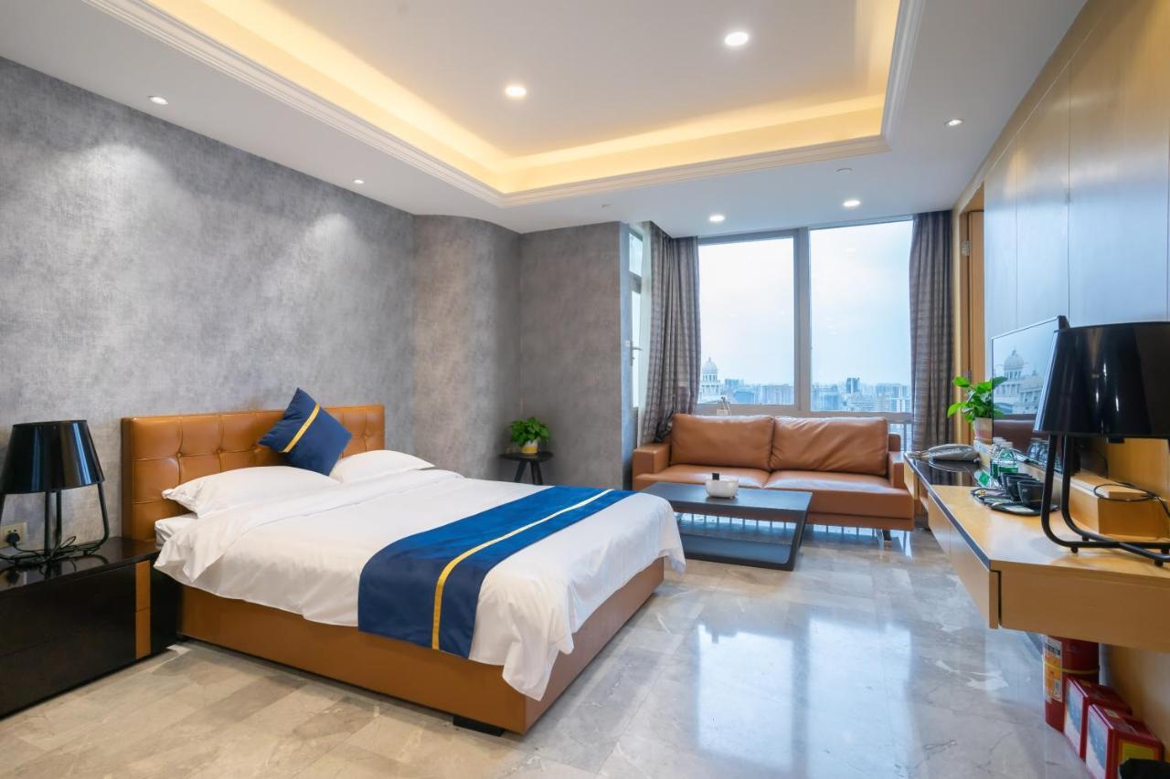 Cloudy International Apartment Beijing Rd A-Mall Guangzhou Exterior photo