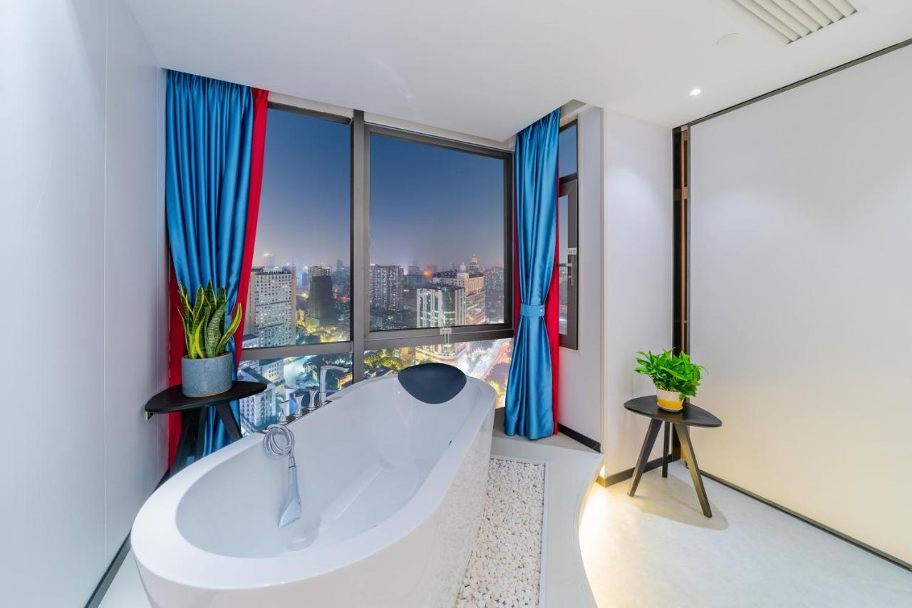 Cloudy International Apartment Beijing Rd A-Mall Guangzhou Exterior photo