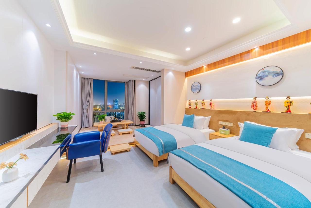 Cloudy International Apartment Beijing Rd A-Mall Guangzhou Exterior photo