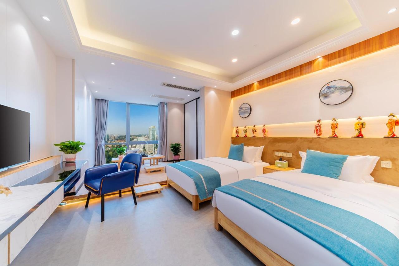 Cloudy International Apartment Beijing Rd A-Mall Guangzhou Exterior photo