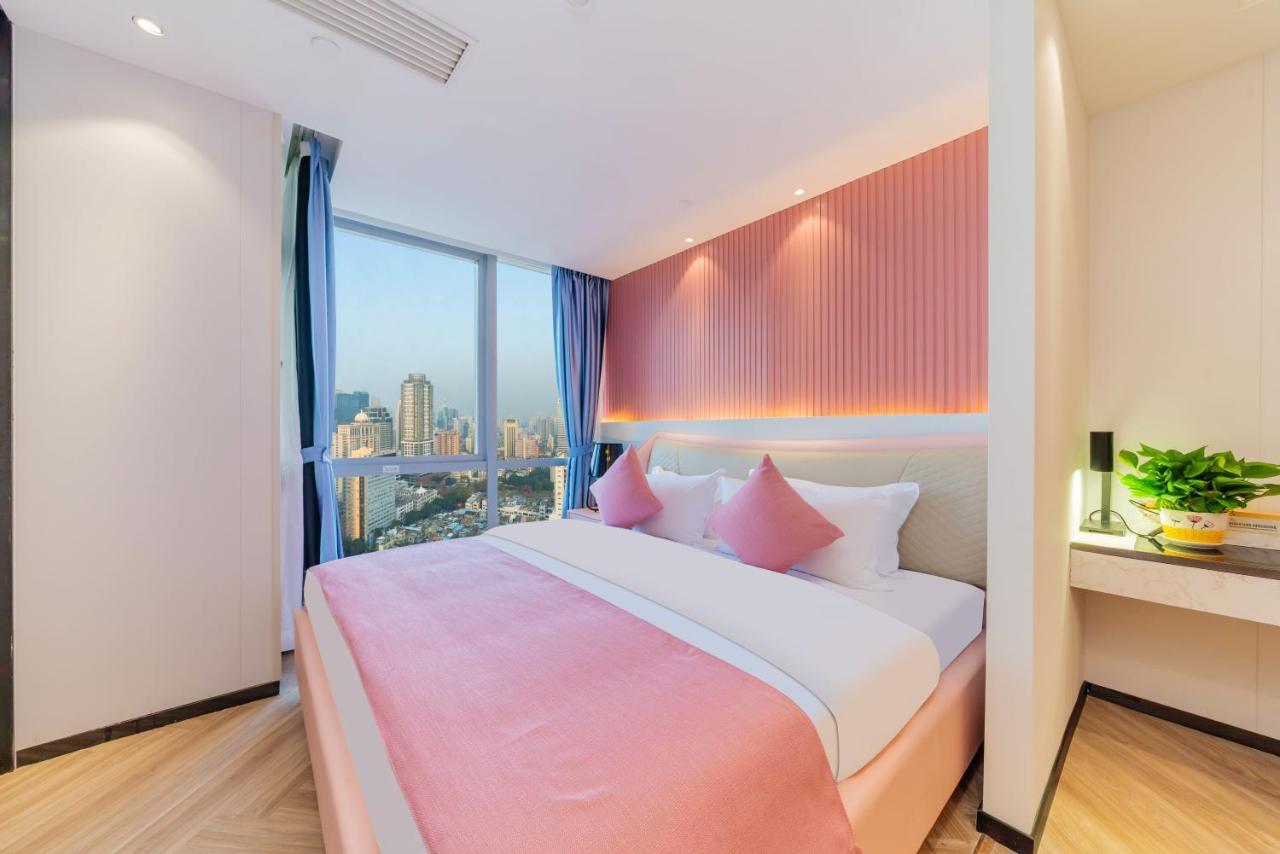 Cloudy International Apartment Beijing Rd A-Mall Guangzhou Exterior photo