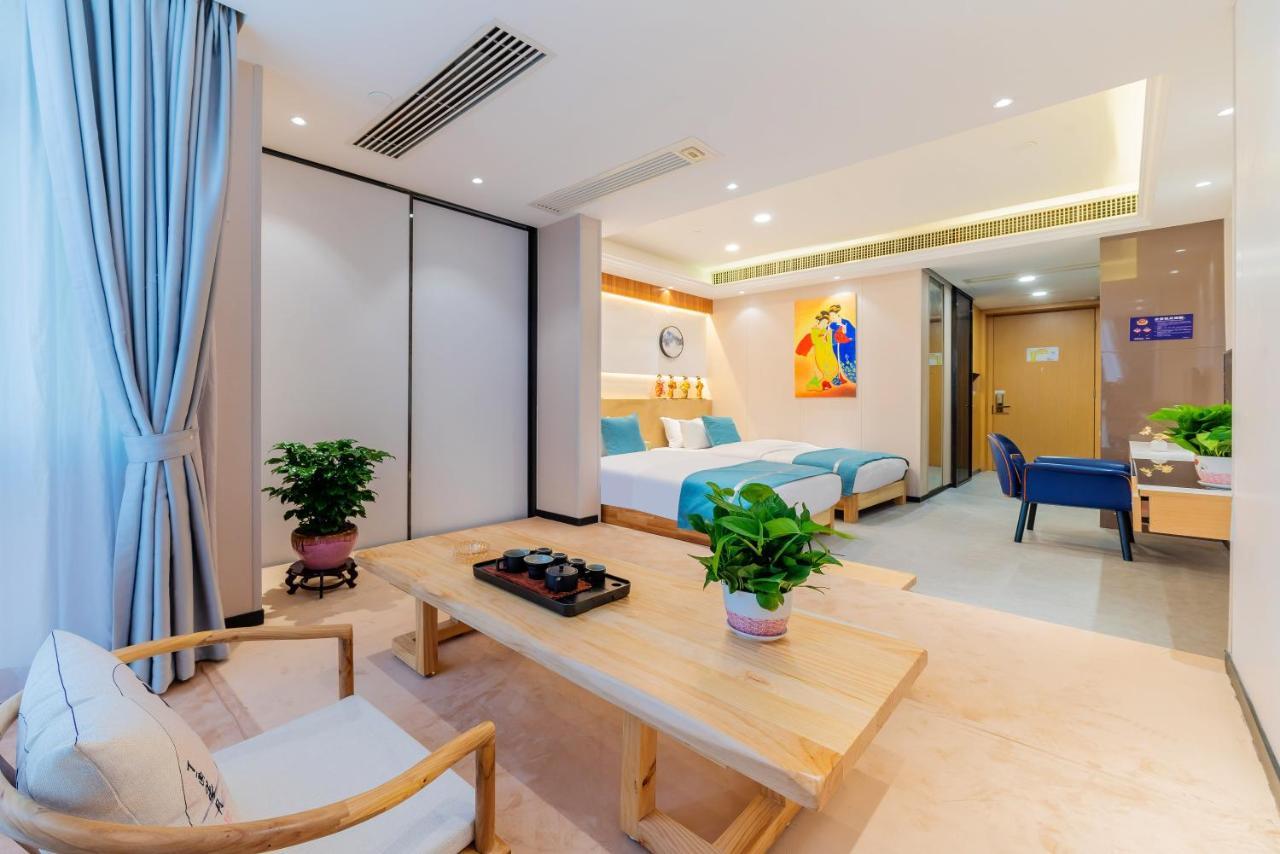 Cloudy International Apartment Beijing Rd A-Mall Guangzhou Exterior photo