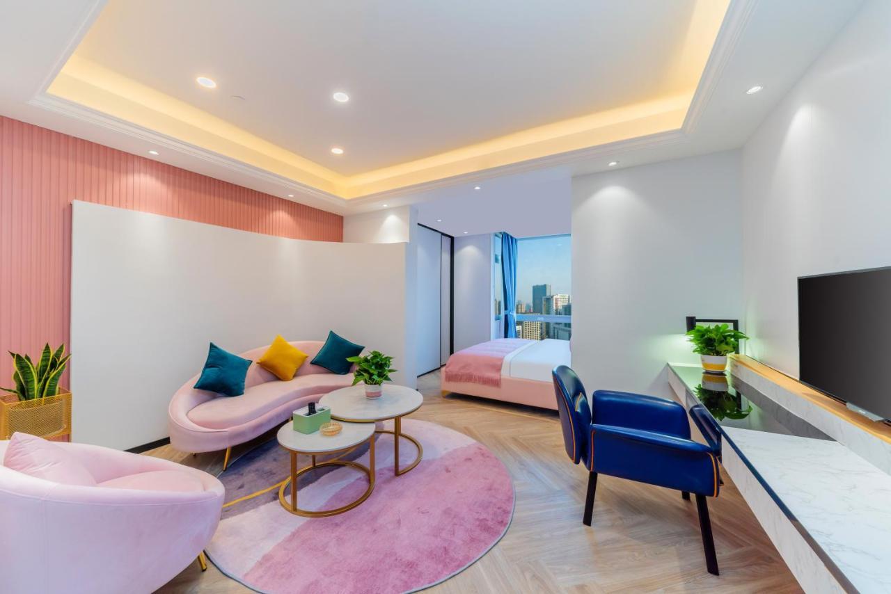 Cloudy International Apartment Beijing Rd A-Mall Guangzhou Exterior photo