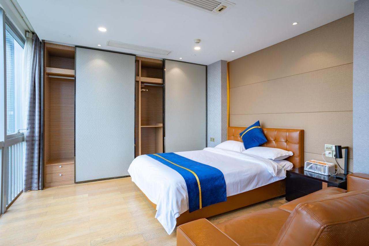 Cloudy International Apartment Beijing Rd A-Mall Guangzhou Exterior photo