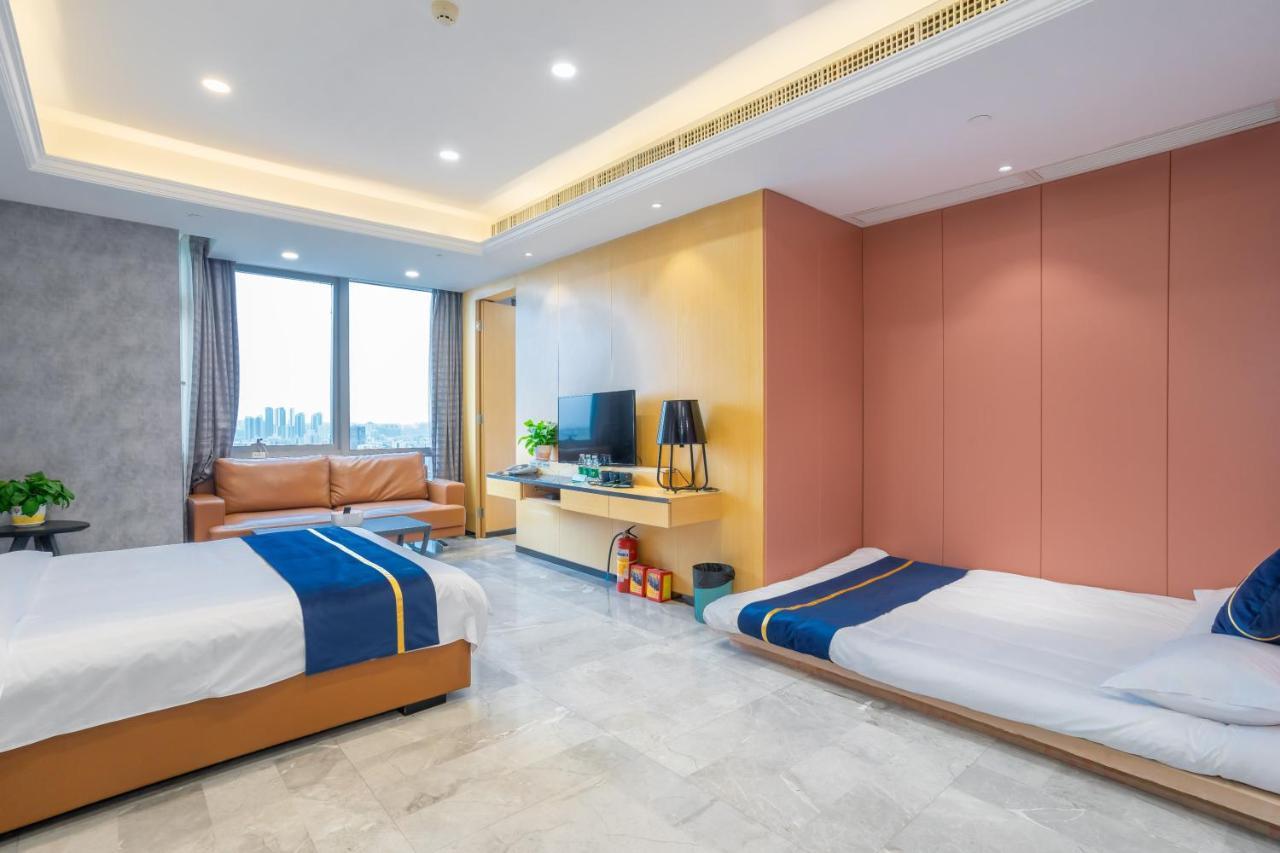 Cloudy International Apartment Beijing Rd A-Mall Guangzhou Exterior photo