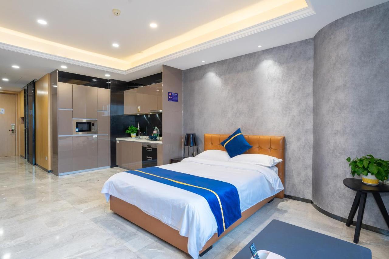 Cloudy International Apartment Beijing Rd A-Mall Guangzhou Exterior photo