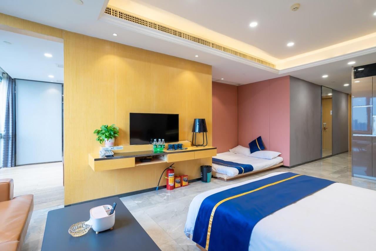 Cloudy International Apartment Beijing Rd A-Mall Guangzhou Exterior photo