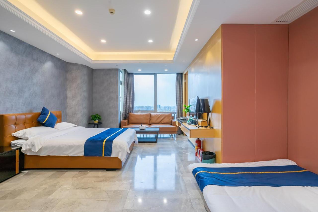 Cloudy International Apartment Beijing Rd A-Mall Guangzhou Exterior photo