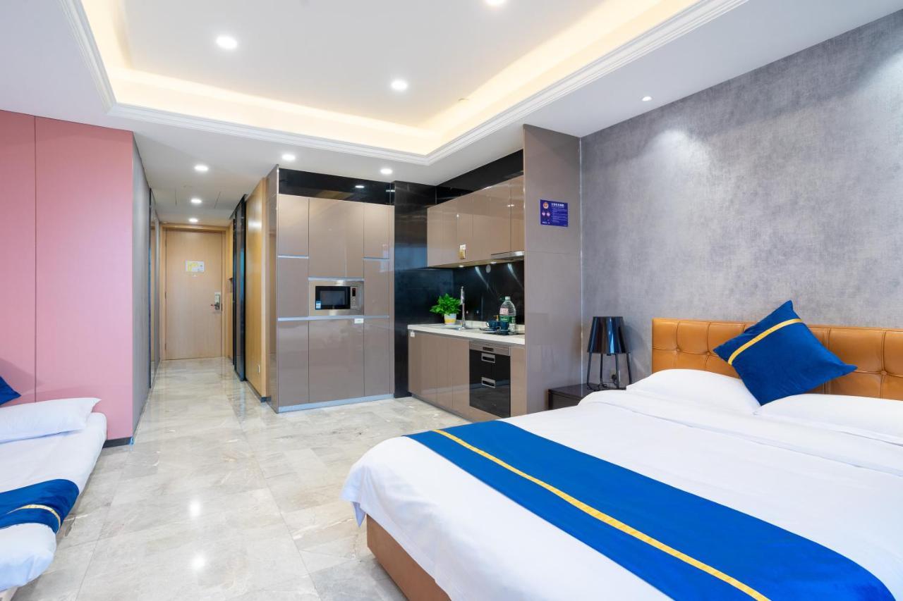 Cloudy International Apartment Beijing Rd A-Mall Guangzhou Exterior photo