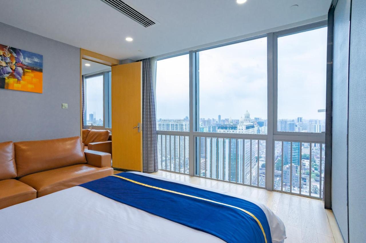 Cloudy International Apartment Beijing Rd A-Mall Guangzhou Exterior photo