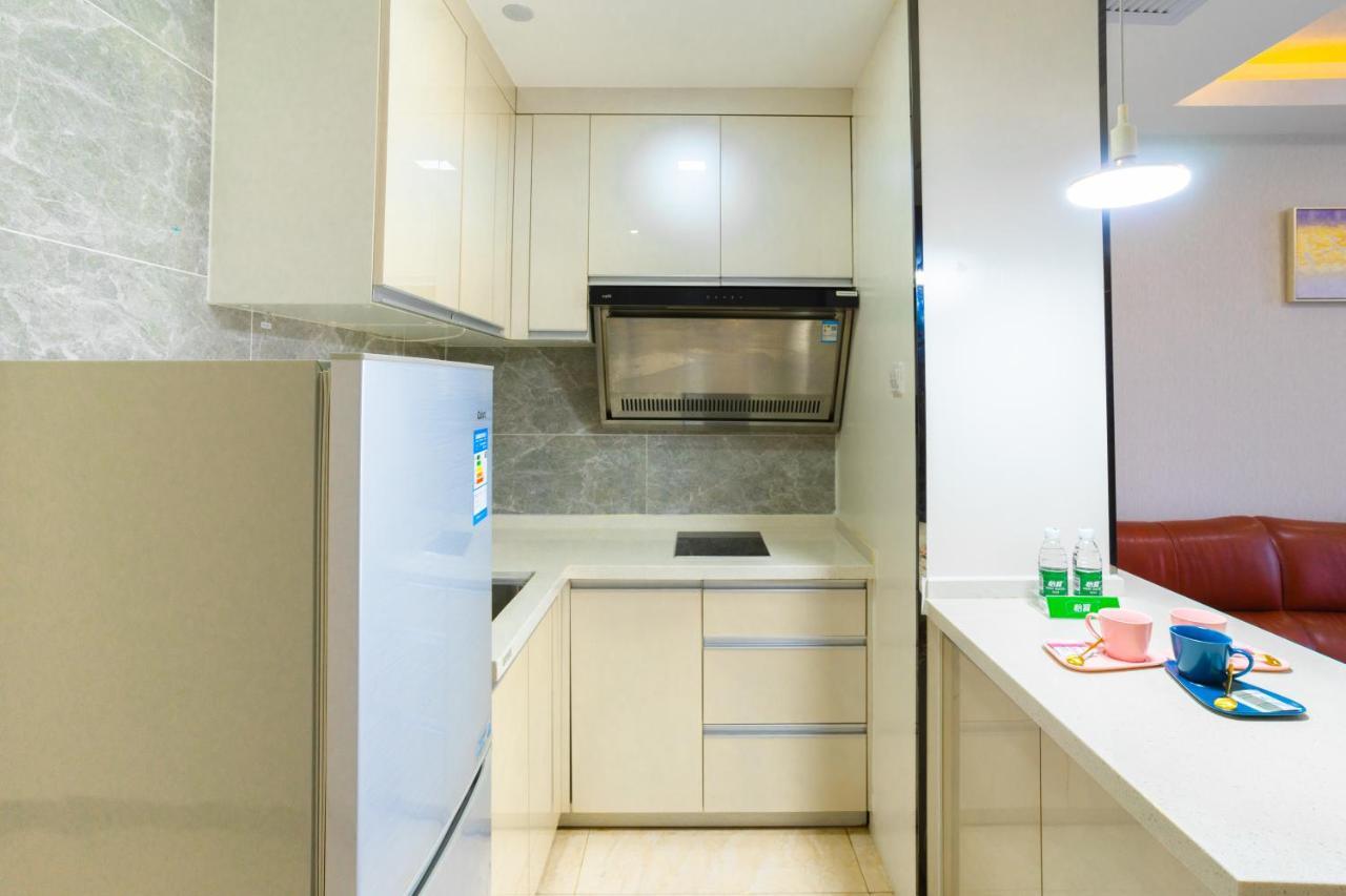 Cloudy International Apartment Beijing Rd A-Mall Guangzhou Exterior photo