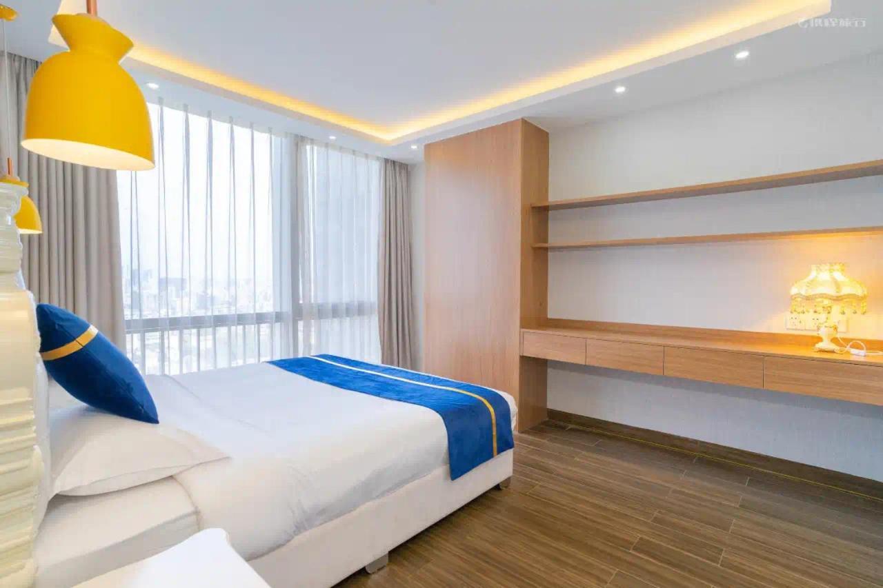 Cloudy International Apartment Beijing Rd A-Mall Guangzhou Exterior photo