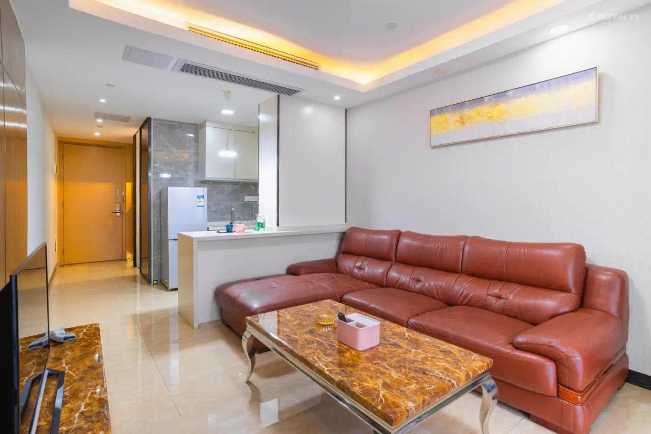 Cloudy International Apartment Beijing Rd A-Mall Guangzhou Exterior photo