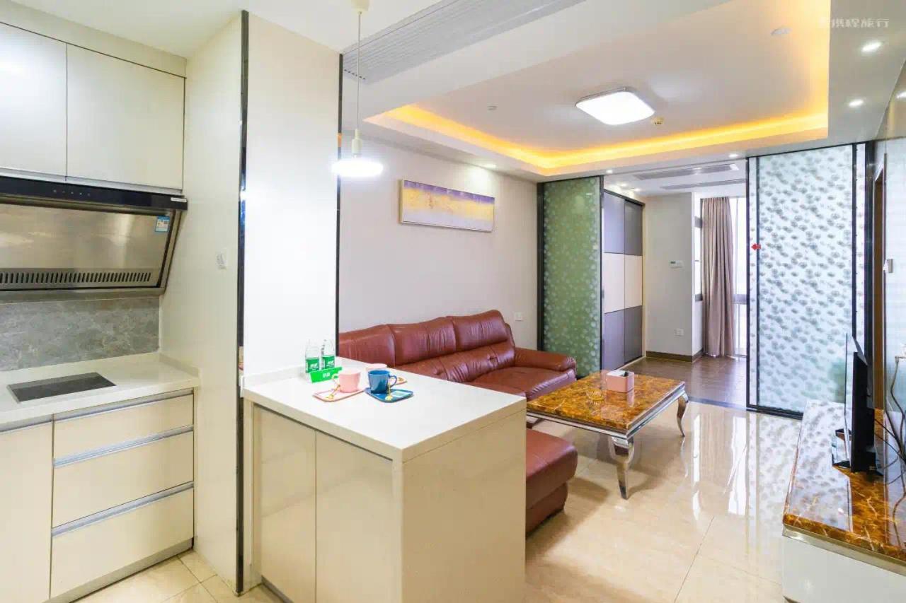 Cloudy International Apartment Beijing Rd A-Mall Guangzhou Exterior photo