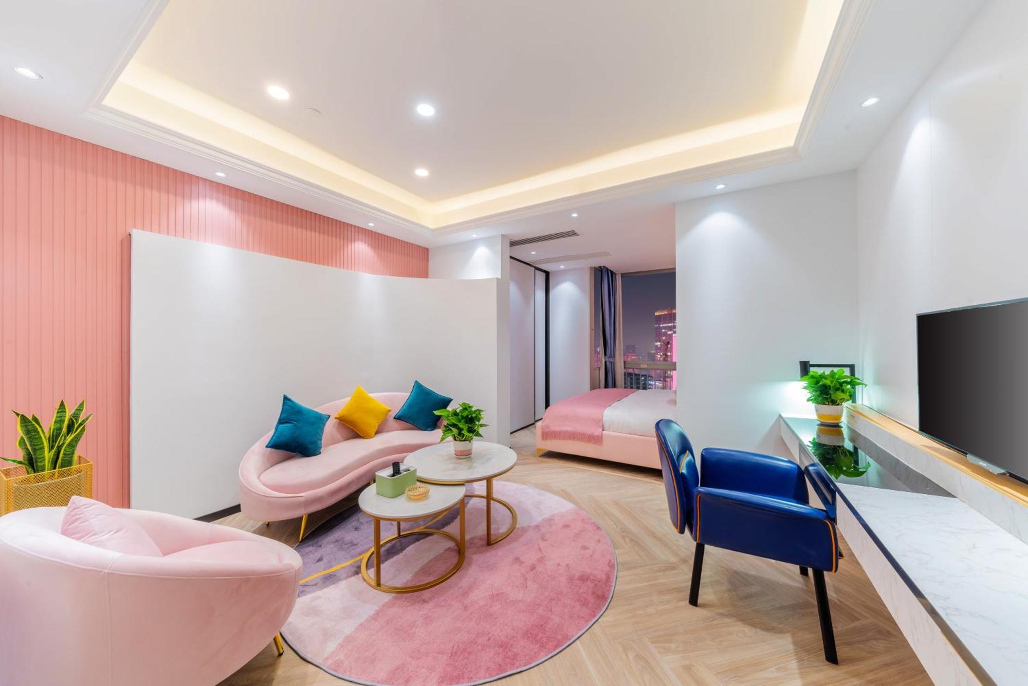 Cloudy International Apartment Beijing Rd A-Mall Guangzhou Exterior photo
