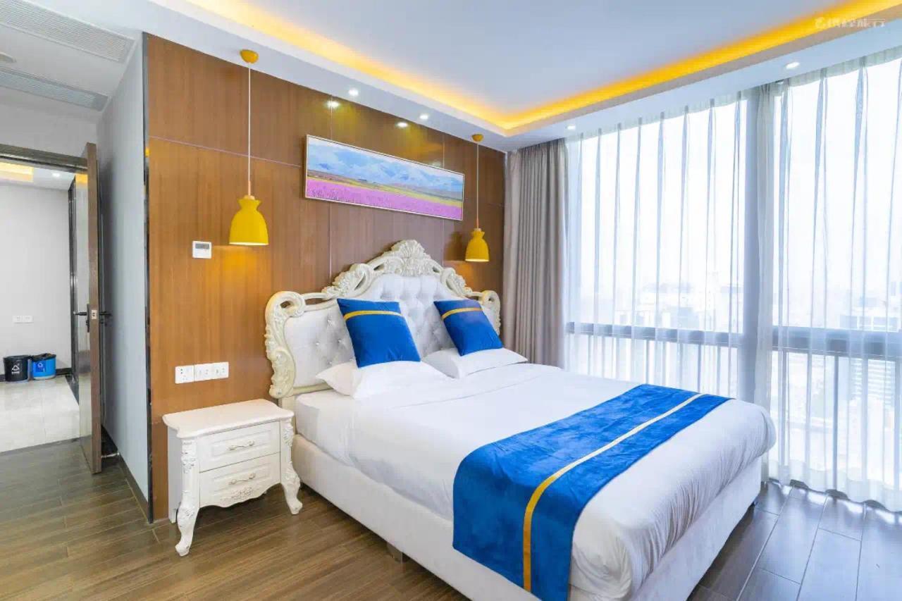 Cloudy International Apartment Beijing Rd A-Mall Guangzhou Exterior photo