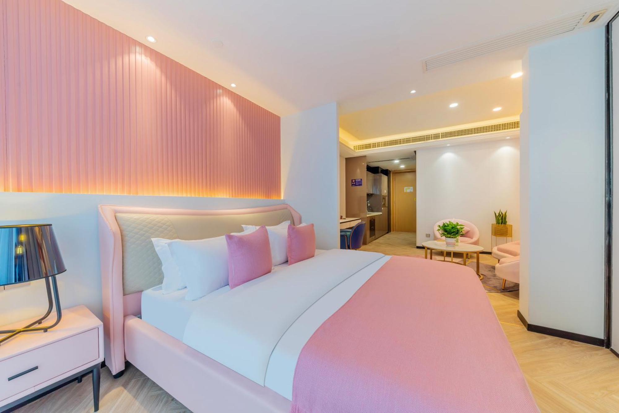 Cloudy International Apartment Beijing Rd A-Mall Guangzhou Exterior photo