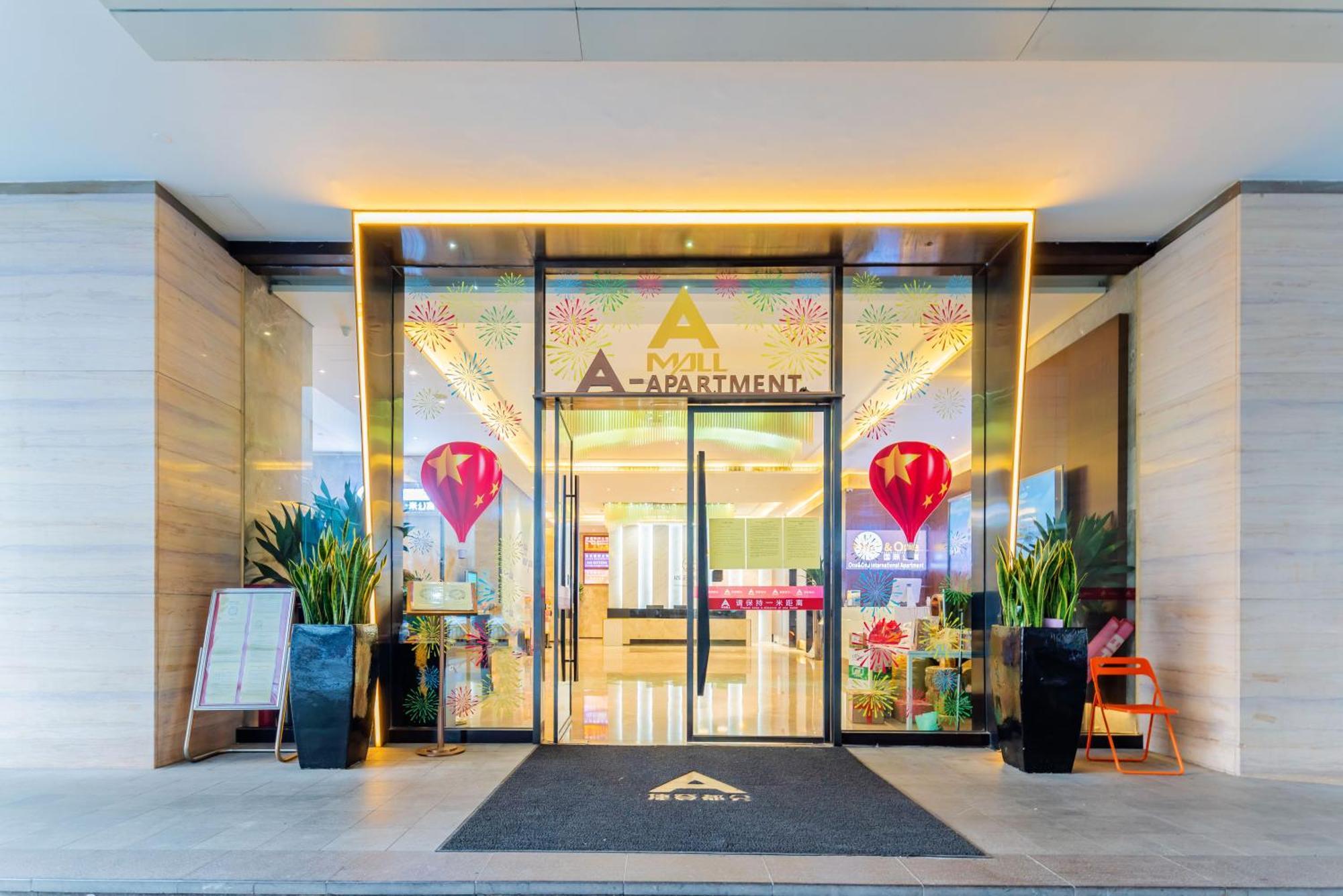 Cloudy International Apartment Beijing Rd A-Mall Guangzhou Exterior photo