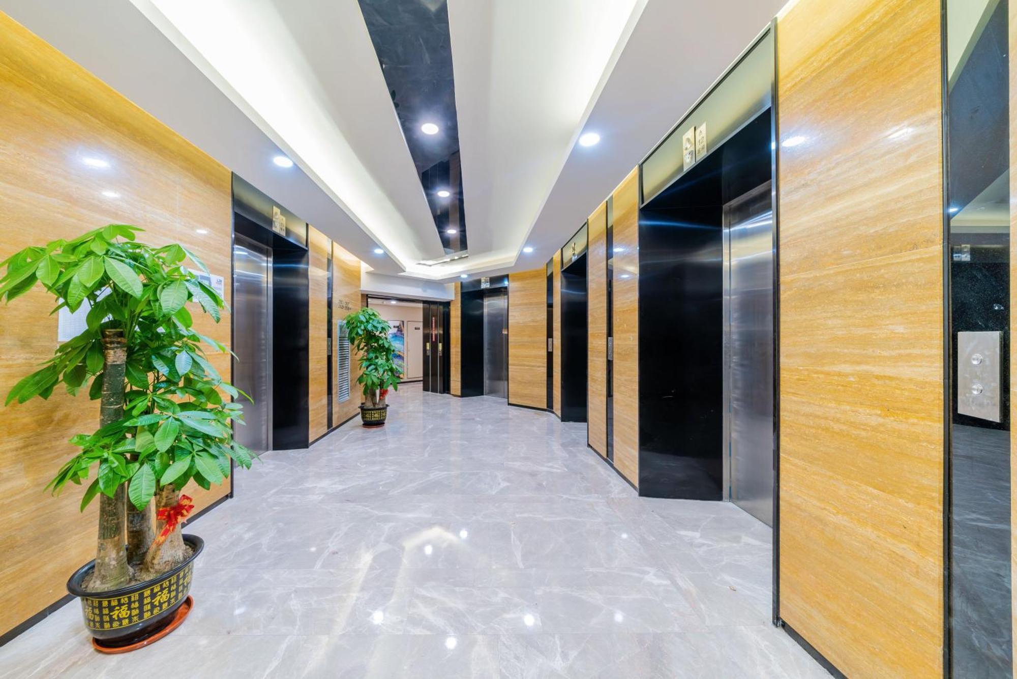 Cloudy International Apartment Beijing Rd A-Mall Guangzhou Exterior photo