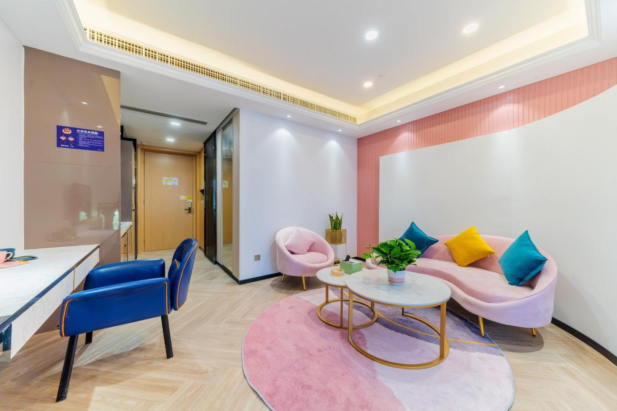 Cloudy International Apartment Beijing Rd A-Mall Guangzhou Exterior photo