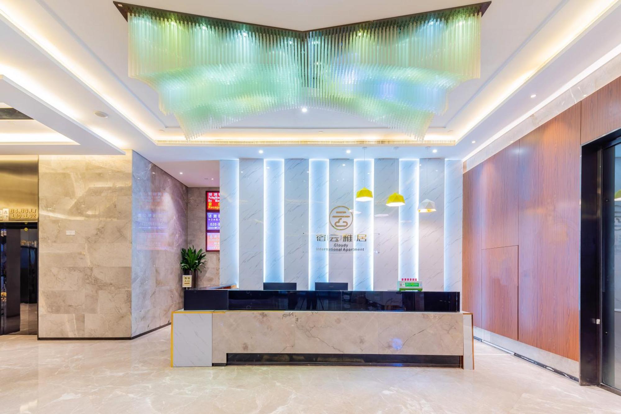 Cloudy International Apartment Beijing Rd A-Mall Guangzhou Exterior photo