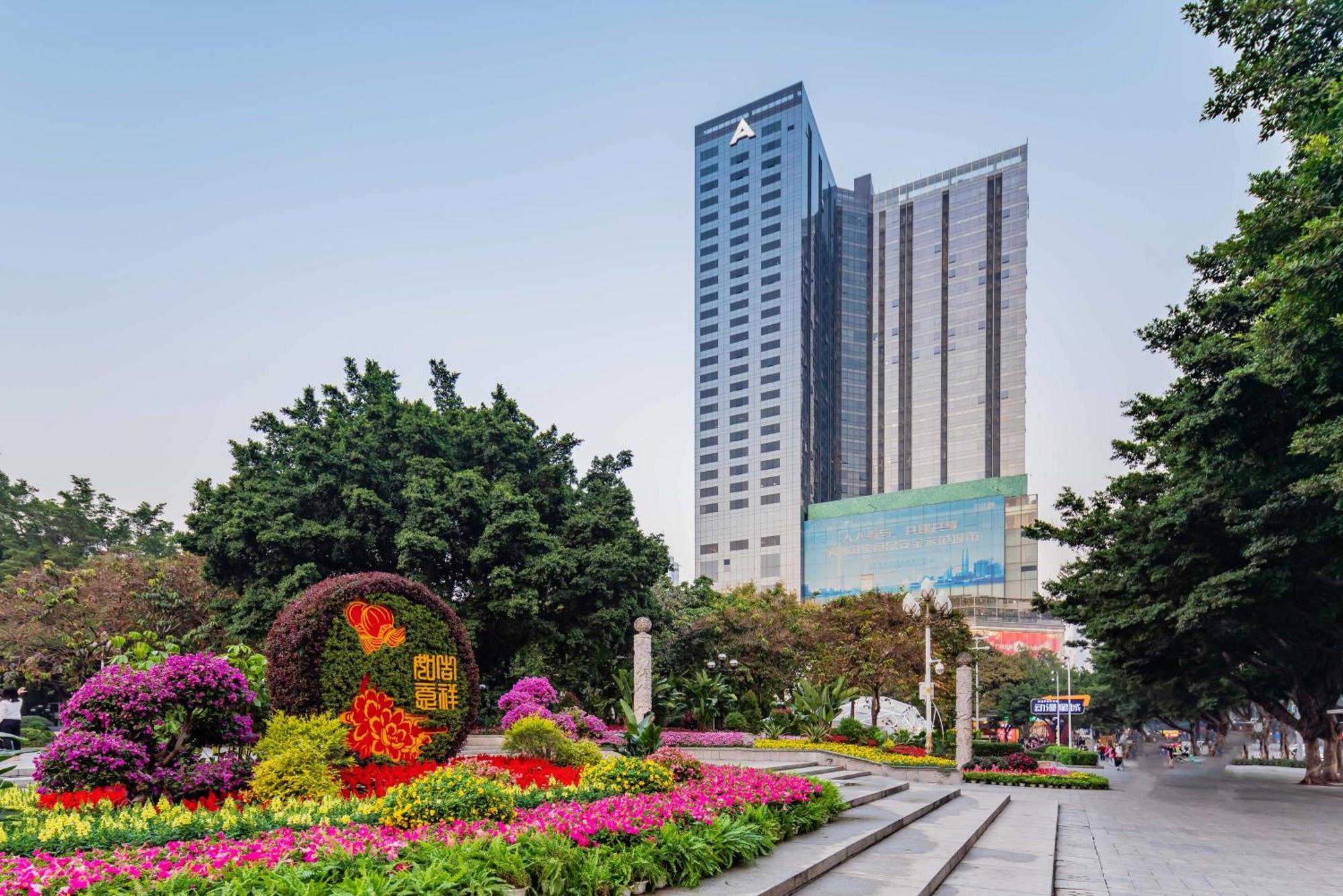 Cloudy International Apartment Beijing Rd A-Mall Guangzhou Exterior photo