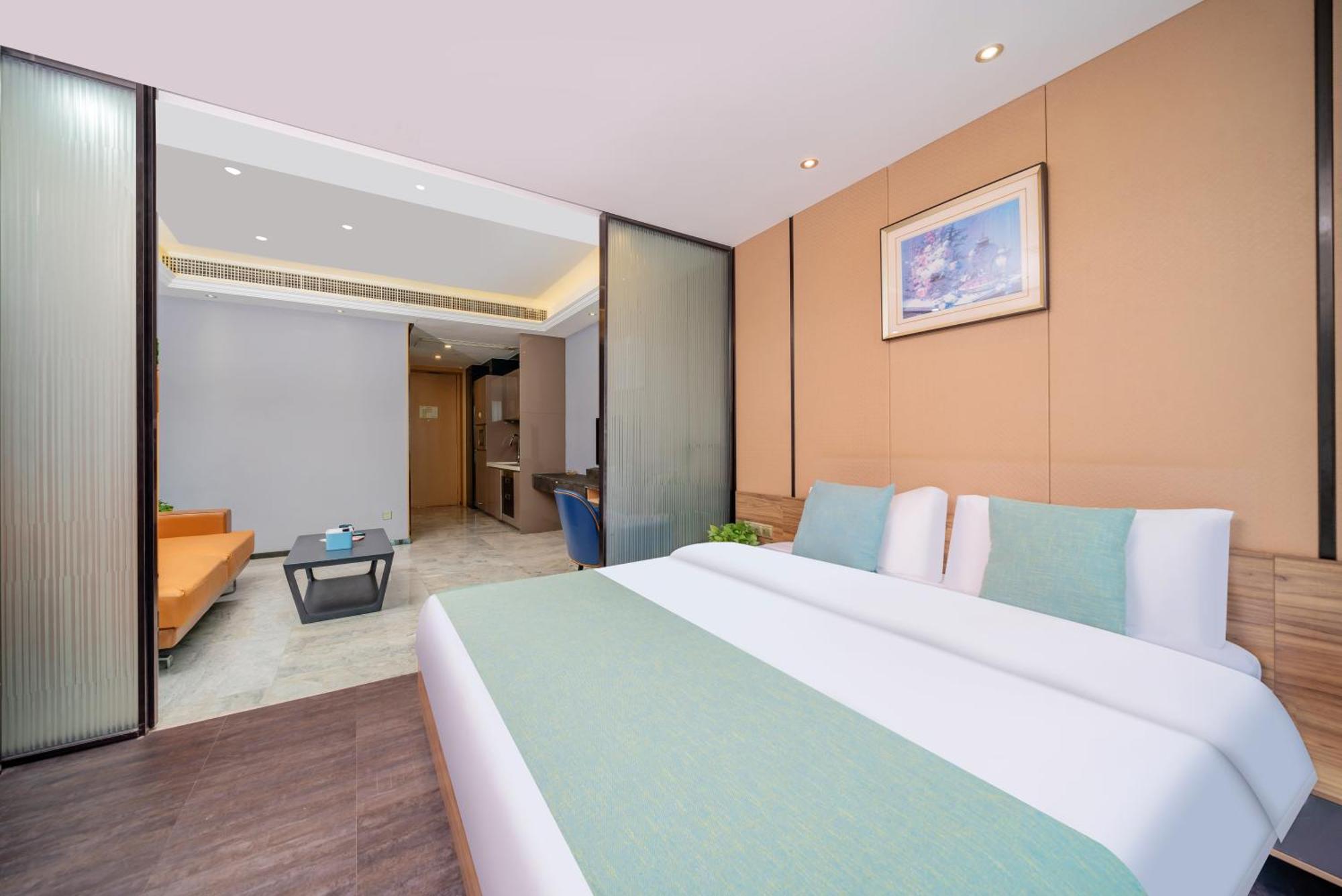 Cloudy International Apartment Beijing Rd A-Mall Guangzhou Exterior photo