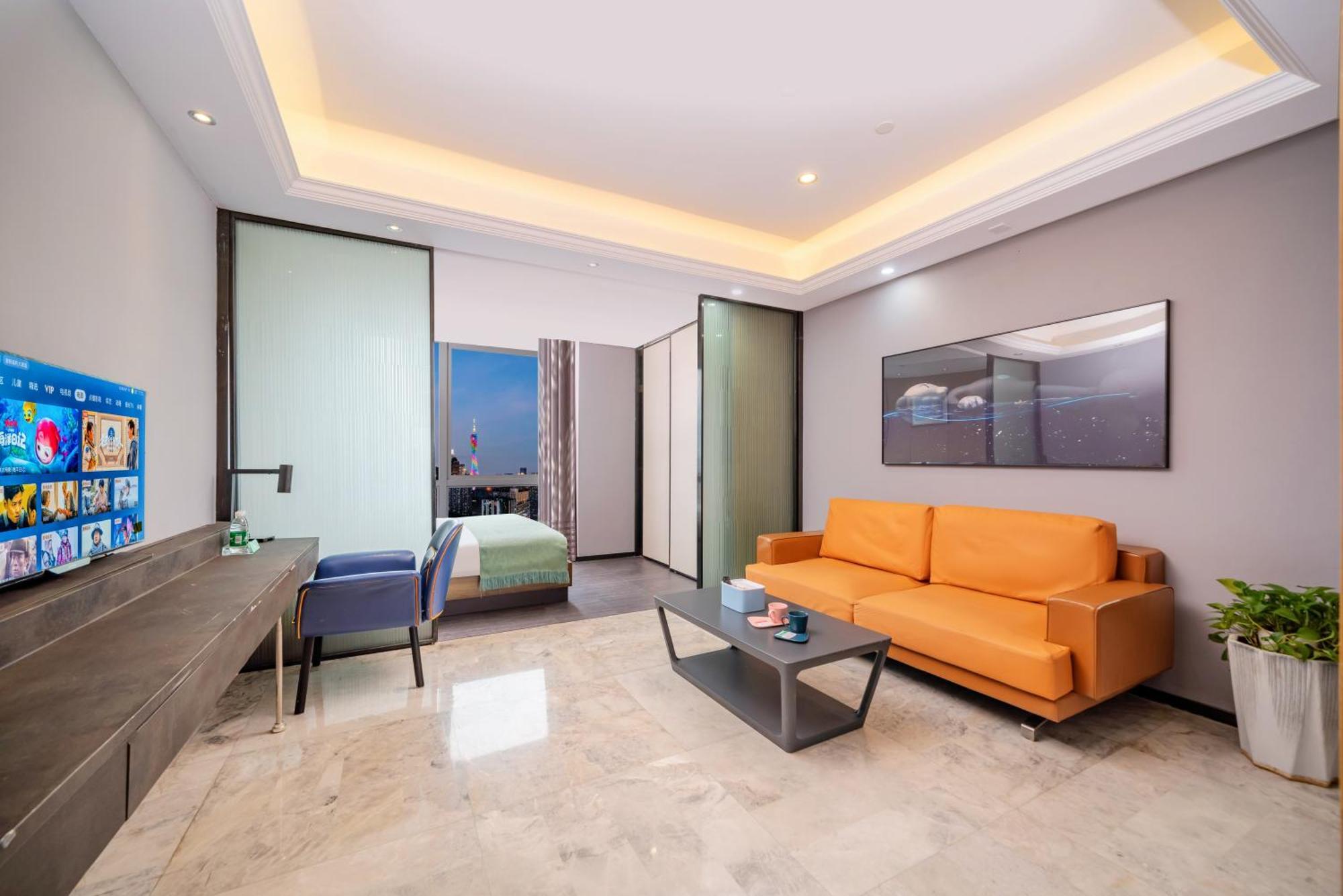 Cloudy International Apartment Beijing Rd A-Mall Guangzhou Exterior photo